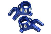 GPM - Traxxas Sledge Aluminium 7075-T6 Front Knuckle arms, blue - thumbnail