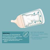 Starterset Fles Zero.Zero 270 ml SUAVINEX huid - thumbnail
