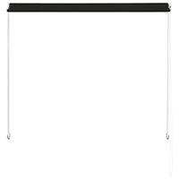 Luifel uittrekbaar 100x150 cm antraciet - thumbnail