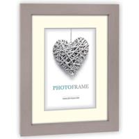 Zep Regent 2 houten fotolijst taupe 20x20/30x30 cm landelijke stijl - thumbnail