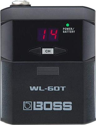 Boss WL-60T draadloze zender voor WL60 Boss WL-60T draadloze zender voor WL60