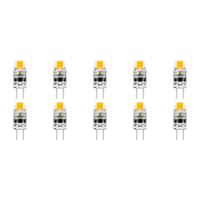 Velvalux LED Lamp Set 10x G4 - Dimbaar 2W - Warm Wit 3000K - 12V - thumbnail