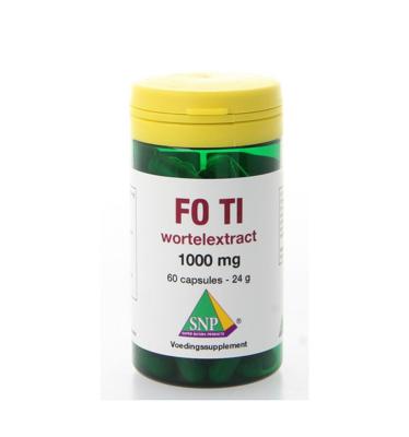 SNP Fo ti wortelextract 60 Capsules