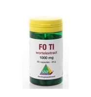 SNP Fo ti wortelextract 60 Capsules - thumbnail