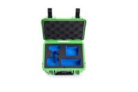B & W International Transportkoffer action.case PP.23.GO3 2.3 l (b x h x d) 230 x 90 x 180 mm Groen PP.23.GR.GO3 - thumbnail