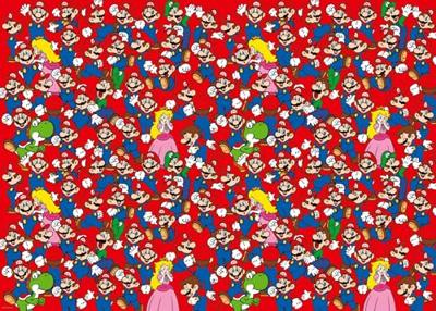 Ravensburger legpuzzel super mario, 1000st. - thumbnail
