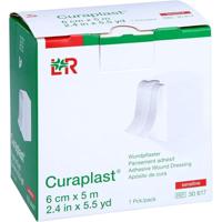 Curaplast Zelfklevend Verband 6cmx5m 30617 - thumbnail