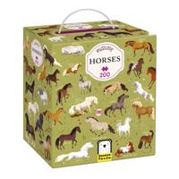 Banana Panda - puzzlove paarden - 200st. - thumbnail