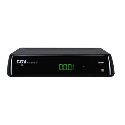 Ricevitore satellitare HD - CGV - PREMIO SAT HD W7 V2 - TNT SAT - Compatibile con camper - Uscita audio digitale coassiale Ricevitore satellitare HD - CGV - PREMIO SAT HD W7 V2 - TNT SAT - Compatibile con camper - Uscita audio digitale coassiale