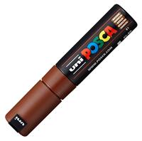 Uni POSCA paintmarker PC-8K, 8 mm, bruin - thumbnail