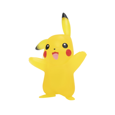 Pokemon Translucent Figure - Pikachu