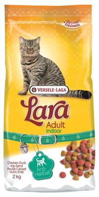 Versele-Laga Lara Adult Indoor kip met kalkoen kattenvoer 2 kg