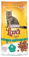 Versele-Laga Lara Adult Indoor kip met kalkoen kattenvoer 2 kg - thumbnail