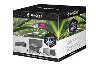 Platinum AeroCover | Loungesethoes 270 x 210 x 85 x 65(h) cm | L-vorm Rechts Platinum AeroCover | Loungesethoes 270 x 210 x 85 x 65(h) cm | L-vorm Rechts
