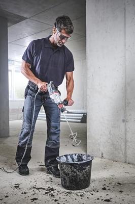 Wolfcraft Specie- en lijmmenger | 7-10 kg | Ø90 x 400 | 1 stuk - 1702000