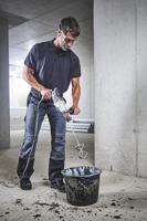 Wolfcraft Specie- en lijmmenger | 10-15 kg | Ø100 x 590 | 1 stuk - 1703000 - thumbnail