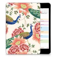 Back Case voor Apple iPad Mini 4 | Mini 5 (2019) Pink Peacock - thumbnail