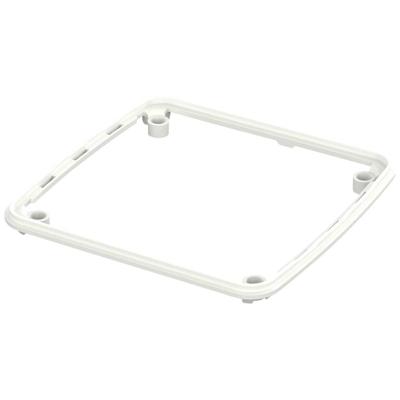 Bopla BoPad BOP 1616 P-9016-SET Consolebehuizing (l x b x h) 164 x 160 x 68.40 mm ABS Wit (RAL 9016) 1 stuk(s) Bopla BoPad BOP 1616 P-9016-SET Consolebehuizing (l x b x h) 164 x 160 x 68.40 mm ABS Wit (RAL 9016) 1 stuk(s)