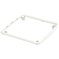 Bopla BoPad BOP 1616 P-9016-SET Consolebehuizing (l x b x h) 164 x 160 x 68.40 mm ABS Wit (RAL 9016) 1 stuk(s) - thumbnail