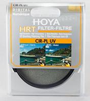 Hoya Polarisatiefilter - HRT serie (High-Rate Transparency) - 82mm - thumbnail