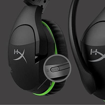 HyperX CloudX Stinger - Koptelefoon - over oor - met bekabeling - 3,5 mm-stekker
