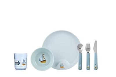Mepal Kinderservies - mio - 6 - delig - set - sailors bay - thumbnail