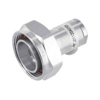 Telegärtner 100024390 100024390 7-16-DIN-connector Stekker, recht 50 Ω 1 stuk(s) - thumbnail