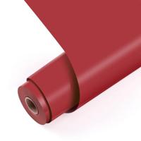 LOKLiK • permanent zelfklevend vinyl mat rood 30,5x180cm - thumbnail