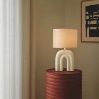 Nordlux Trendy tafellampHaze zand bruin - 2412705009 - thumbnail