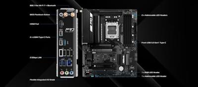 Moederbord AMD Asrock X870 PRO-A WIFI Moederbord AMD Asrock X870 PRO-A WIFI
