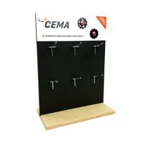 CEMA toonbankdisplay derailleurwieltjes / pulleys - thumbnail