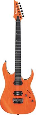 Ibanez RGR5221 Prestige Transparent Fluorescent Orange elektrische gitaar