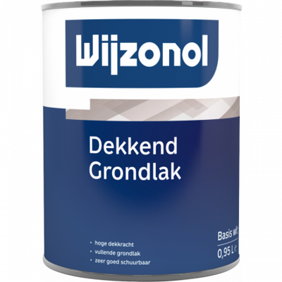 Wijzonol Dekkend Grondlak