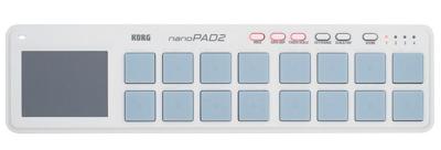 Korg Nano Pad 2 White Korg Nano Pad 2 White