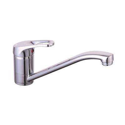 TASSONI ééngreepsmengkraan keuken, lage druk, chroom lage druk kraan - alleen geschikt voor lage druk boilers/kleine accumulatoren (onder wastafel model) met verlengde uitloop en 360° draaibereik TASSONI ééngreepsmengkraan keuken, lage druk, chroom lage druk kraan - alleen geschikt voor lage druk boilers/kleine accumulatoren (onder wastafel model) met verlengde uitloop en 360° draaibereik