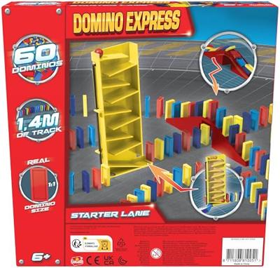 Goliath Domino Express Starter Lane 60 Stenen Goliath Domino Express Starter Lane 60 Stenen