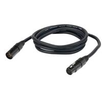 DAP FL81 XLR kabel met Neutrik pluggen 4-polig 20m - thumbnail