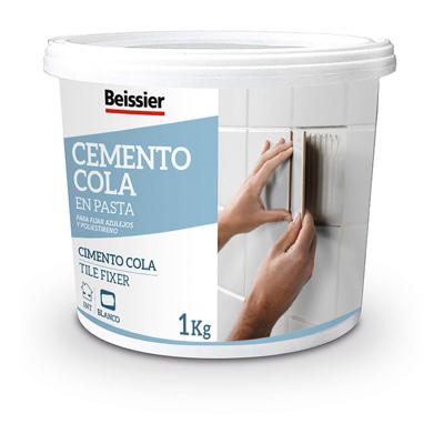 Cement Beissier 70165-002 Wit 1 kg Cement Beissier 70165-002 Wit 1 kg