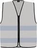 Korntex KX217 Hi-Vis Safety Vest Cologne With Front Zipper - Ash - 4XL - thumbnail