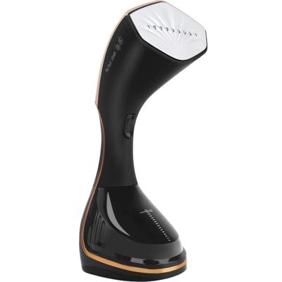 Stijlvolle Zwarte Kledingstomer 0.23L met Droogkookbeveiliging