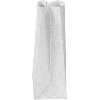 Vivi Gade Papieren zakken, h: 17 cm, afm 6x9 cm, 120 gr, zilver, 8 stuk/ 1 doos - thumbnail