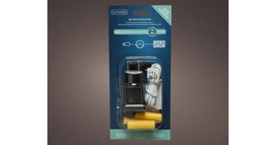 Batterijverwijderaar Lumineo Binnenkant