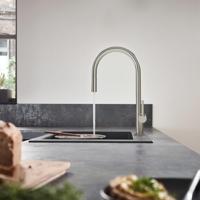 Hansgrohe Talis M54 Keukenmengkraan - uittrekbare handdouche 1- straalsoort - RVS look 72802800 - thumbnail