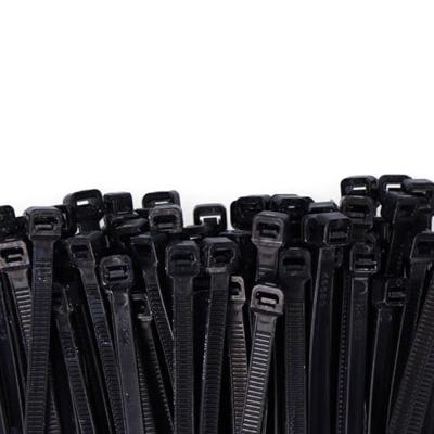 Nylon kabelbinders EDM 48403 Zwart 300 x 4,8 mm (100 Stuks) Nylon kabelbinders EDM 48403 Zwart 300 x 4,8 mm (100 Stuks)