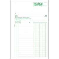 Exacompta factuurboek, ft 21 x 13,5 cm, tweetalig, dupli (50 x 2 vel) - thumbnail