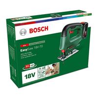 Bosch Home and Garden EasySaw 18V-70 0603012002 Accu-decoupeerzaag Incl. accu, Incl. lader 18 V 2.0 Ah - thumbnail