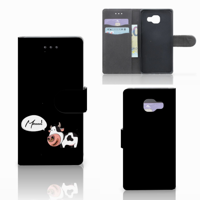 Samsung Galaxy A5 2016 Leuk Hoesje Cow - thumbnail