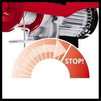 Einhell TC-EH 600 - Kabeltakel | 600 kg | 1050W - 2255150 2255150 - thumbnail