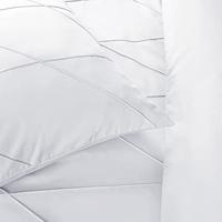 Papillon Deluxe Canberra Dekbedovertrek Wit-1-persoons (140 x 200/220 cm) - thumbnail