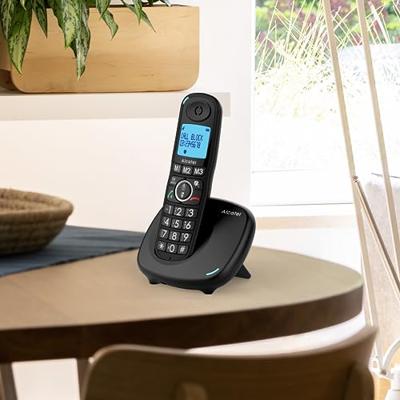 Alcatel TELEFONO DEC XL535 Duo zwart